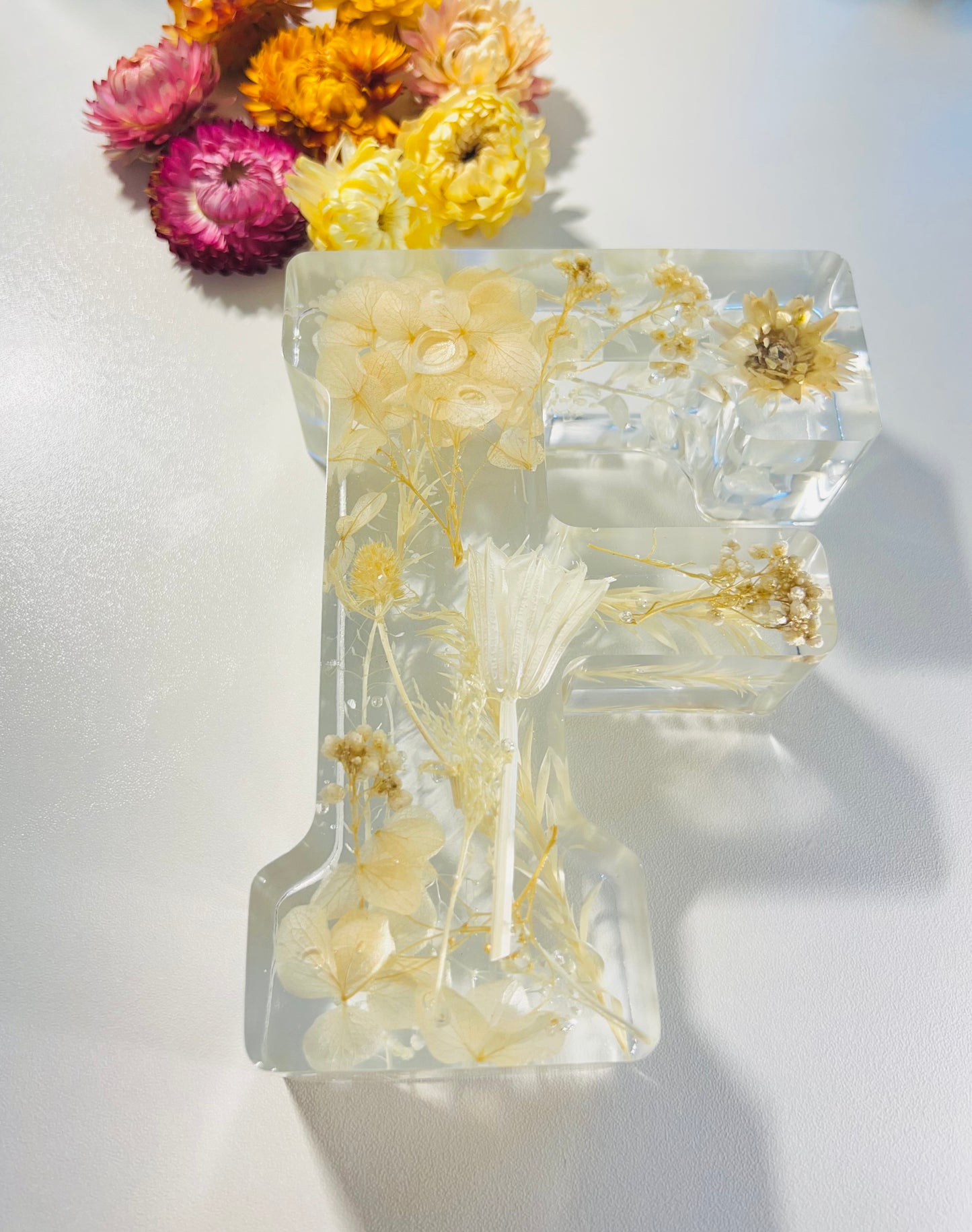 ❀ Your Preserved Flowers Encased in Resin ❀