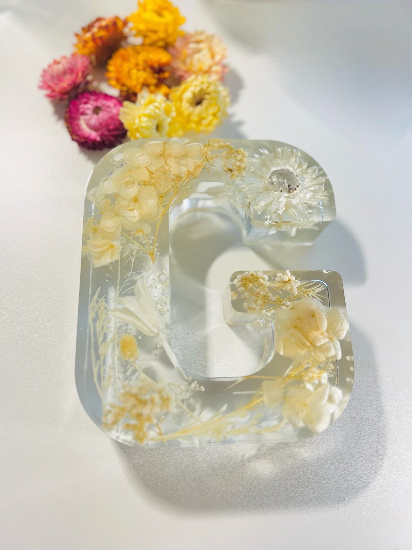 ❀ Your Preserved Flowers Encased in Resin ❀