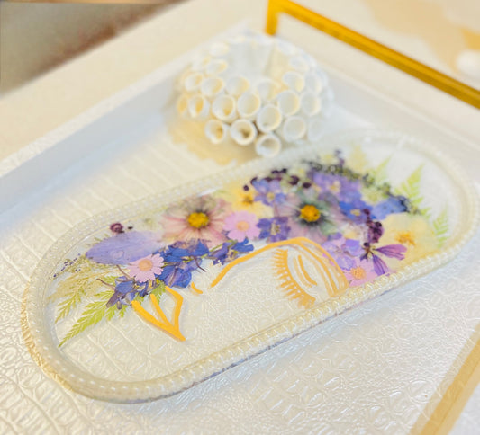 ❦ Suspended Serenity: Resin Tray Collection ❦