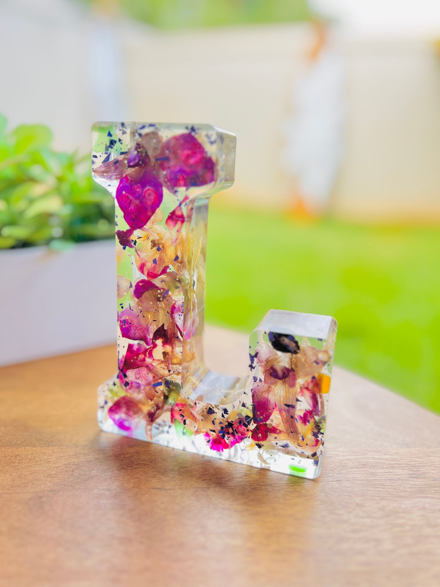 ❀ Your Preserved Flowers Encased in Resin ❀