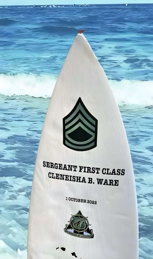 
                  
                    Displayed is the Half Surfboard
                  
                