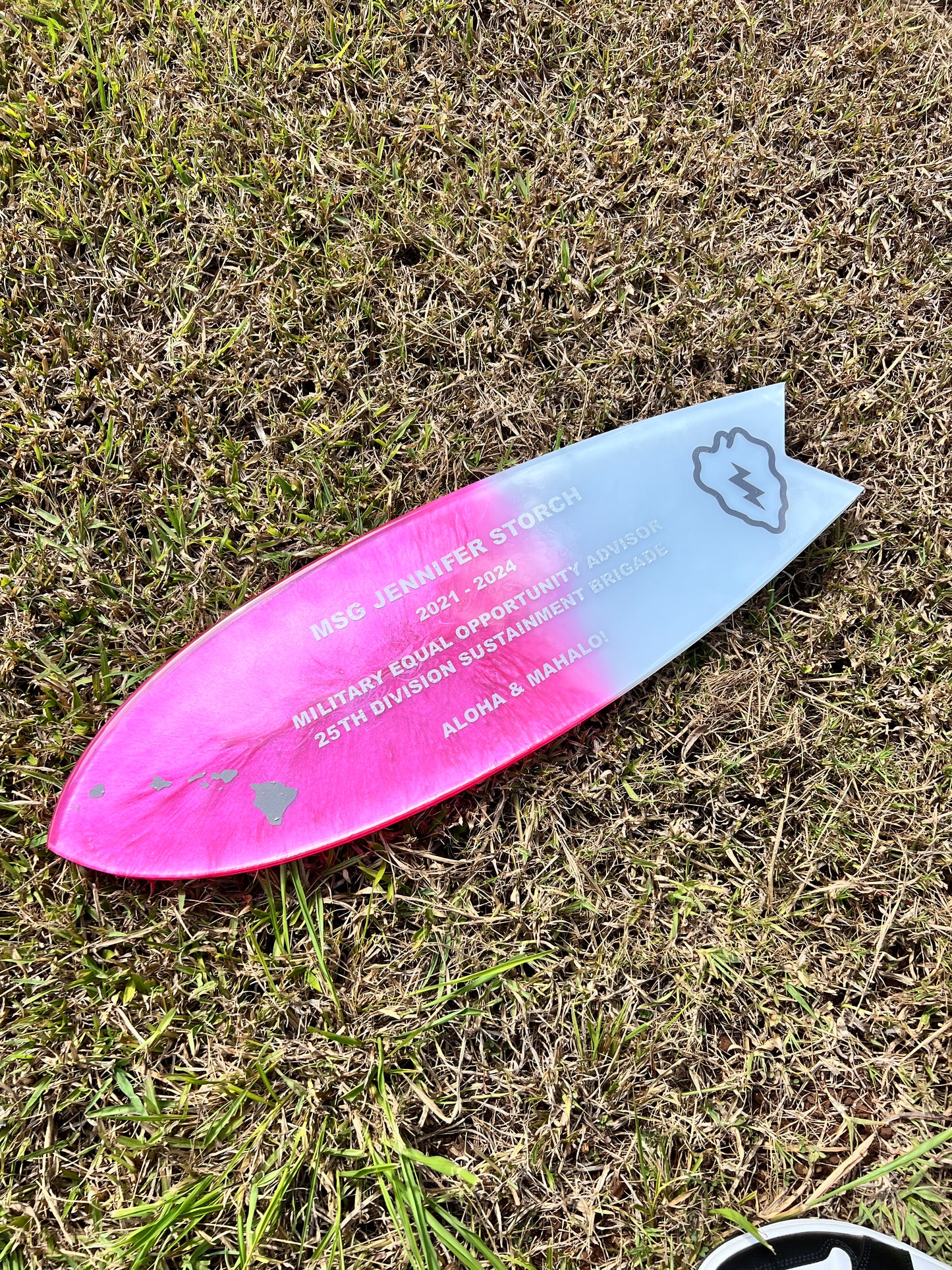 Resin Surfboards