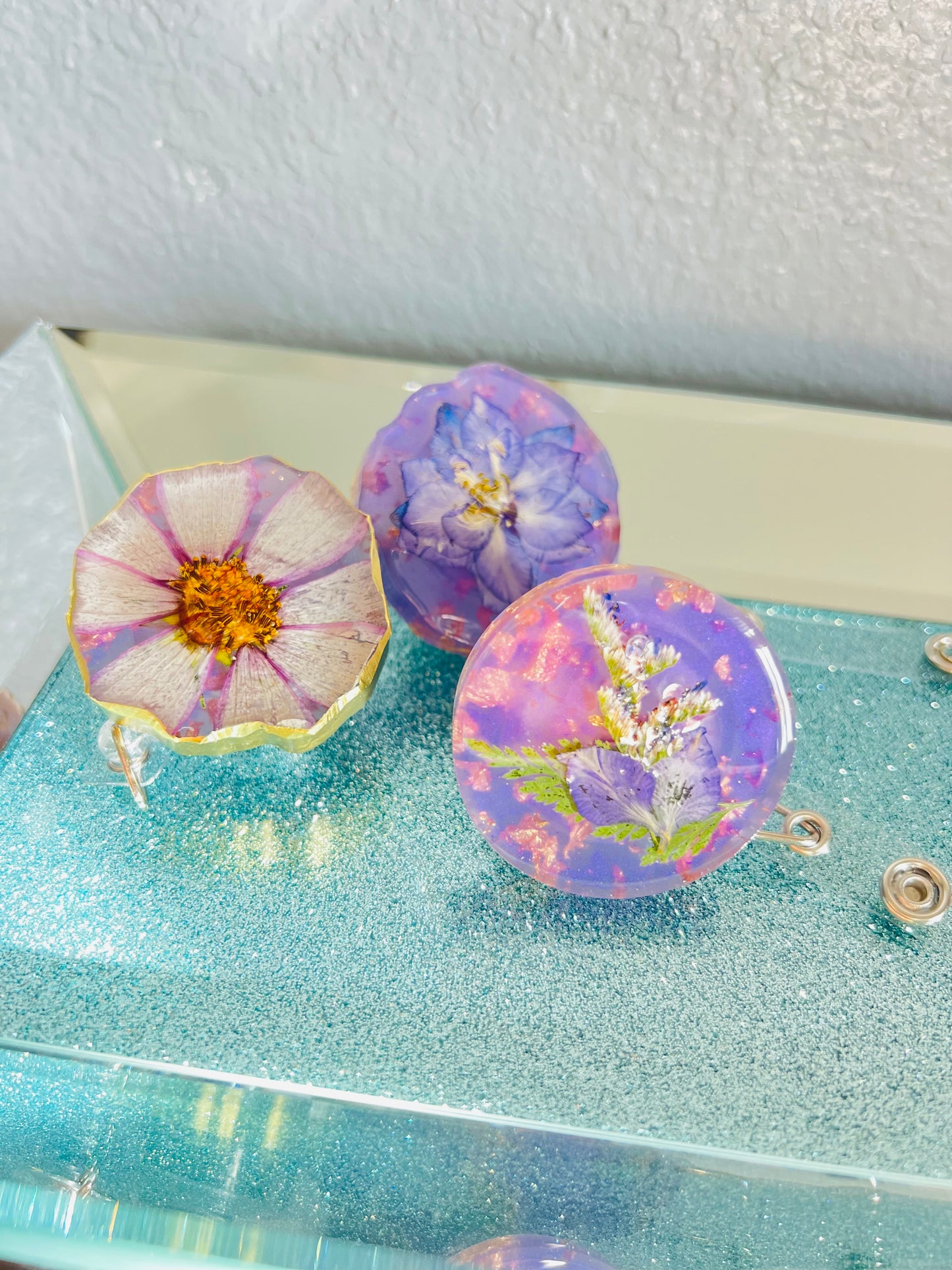 ✨Resin Expressions: Handmade Badge Reels