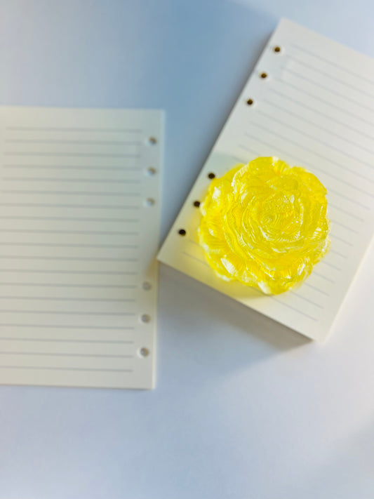 🌼 Peony Radiance Paperweights