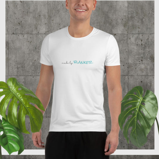 Men's Athletic T-shirt - Made by Blanker