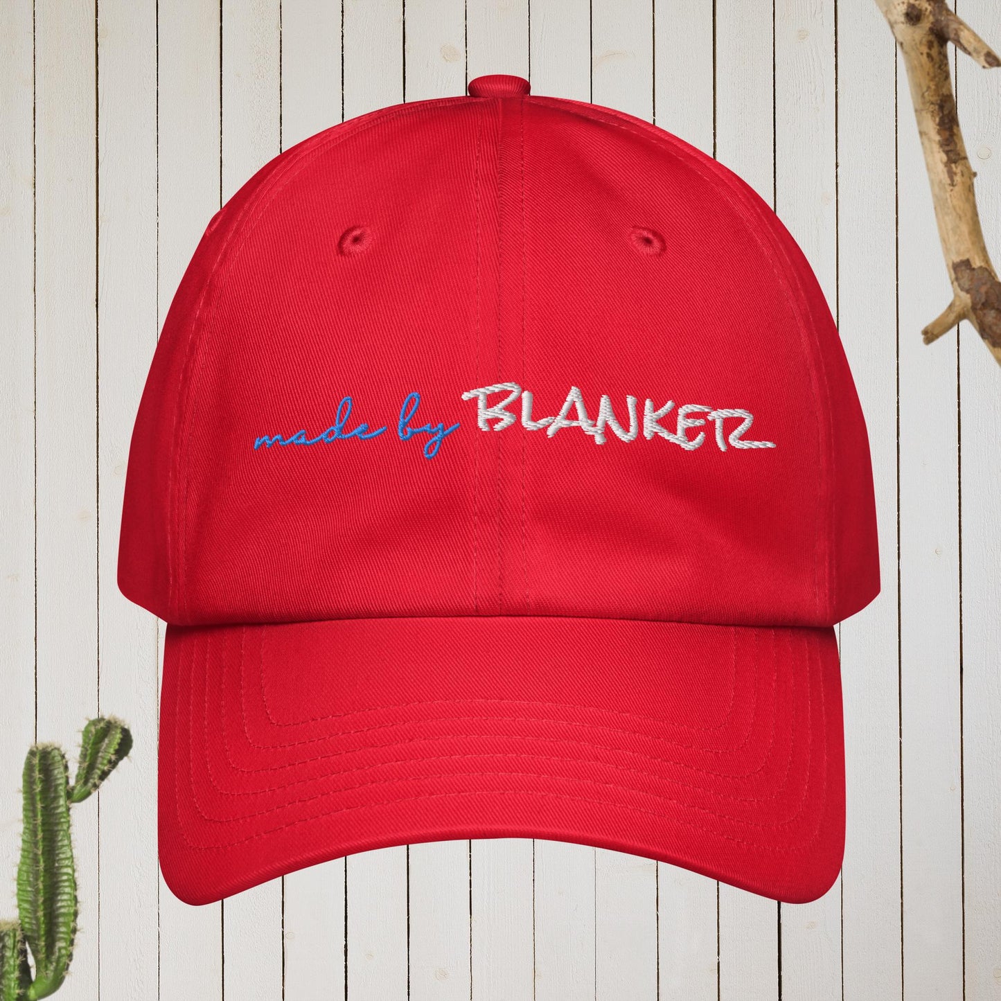 Under Armour® hat - Made by Blanker