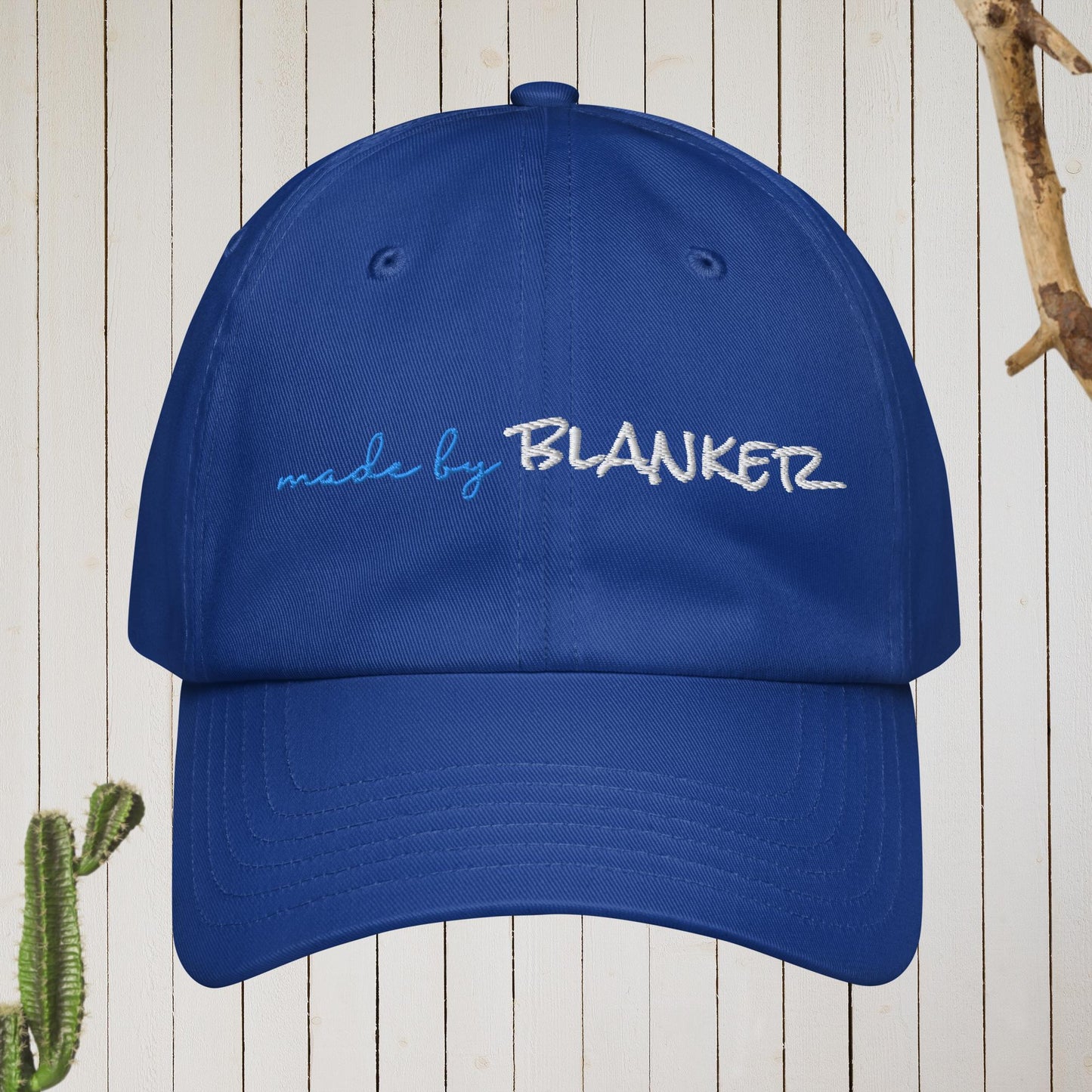 Under Armour® hat - Made by Blanker