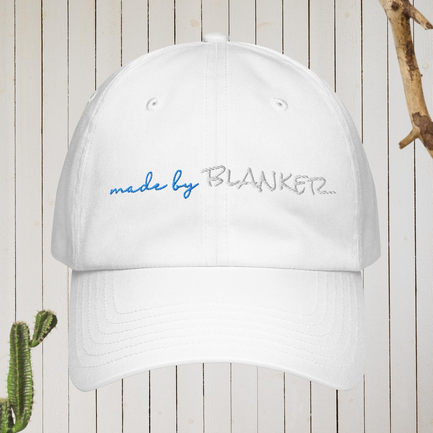 Under Armour® hat - Made by Blanker