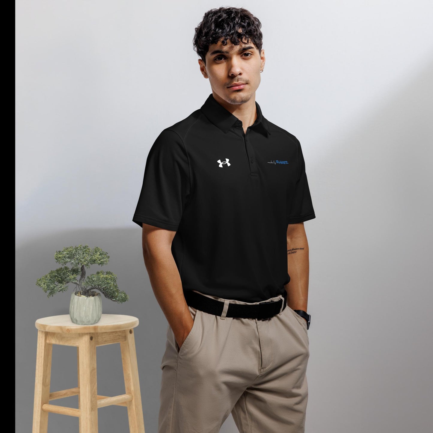 Under Armour® men's polo - Made by Blanker