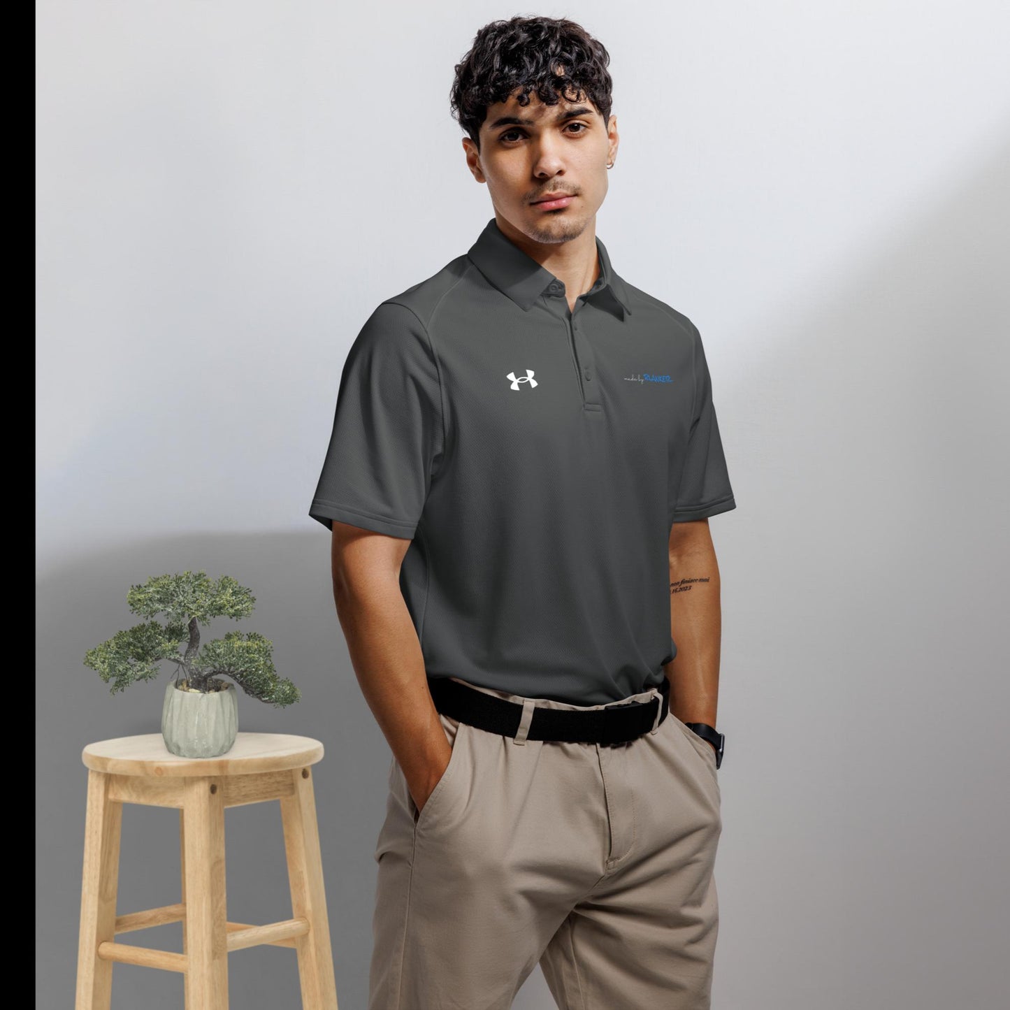 Under Armour® men's polo - Made by Blanker