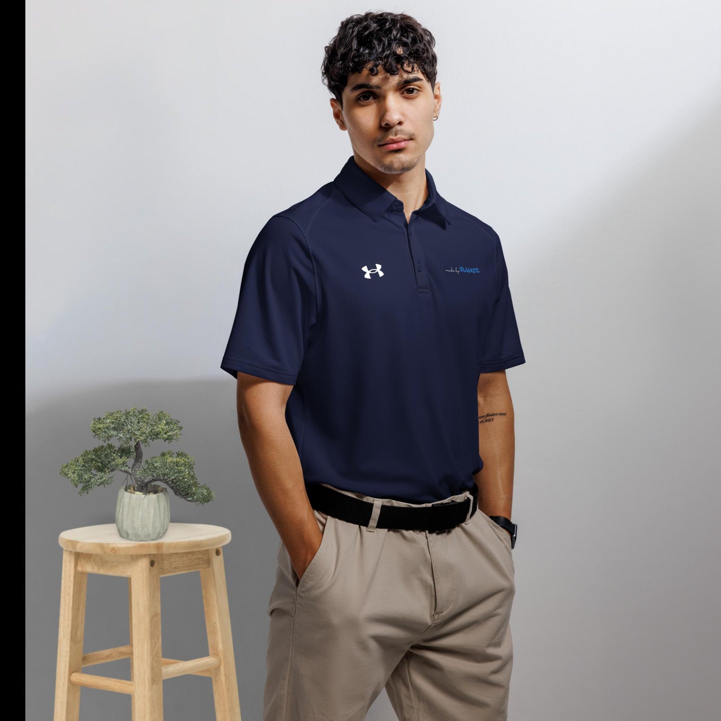 Under Armour® men's polo - Made by Blanker