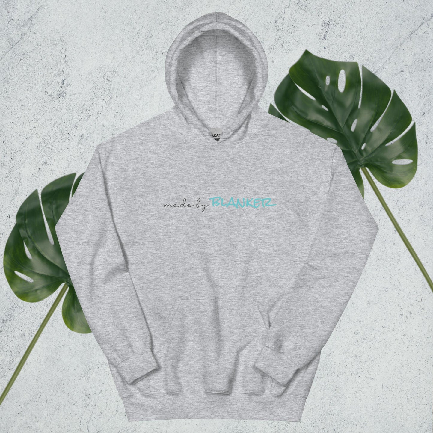 Unisex Hoodie - Made by Blanker