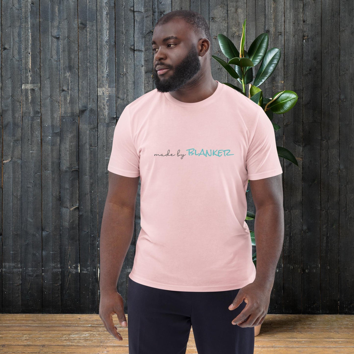 Unisex organic cotton t-shirt - Made by Blanker