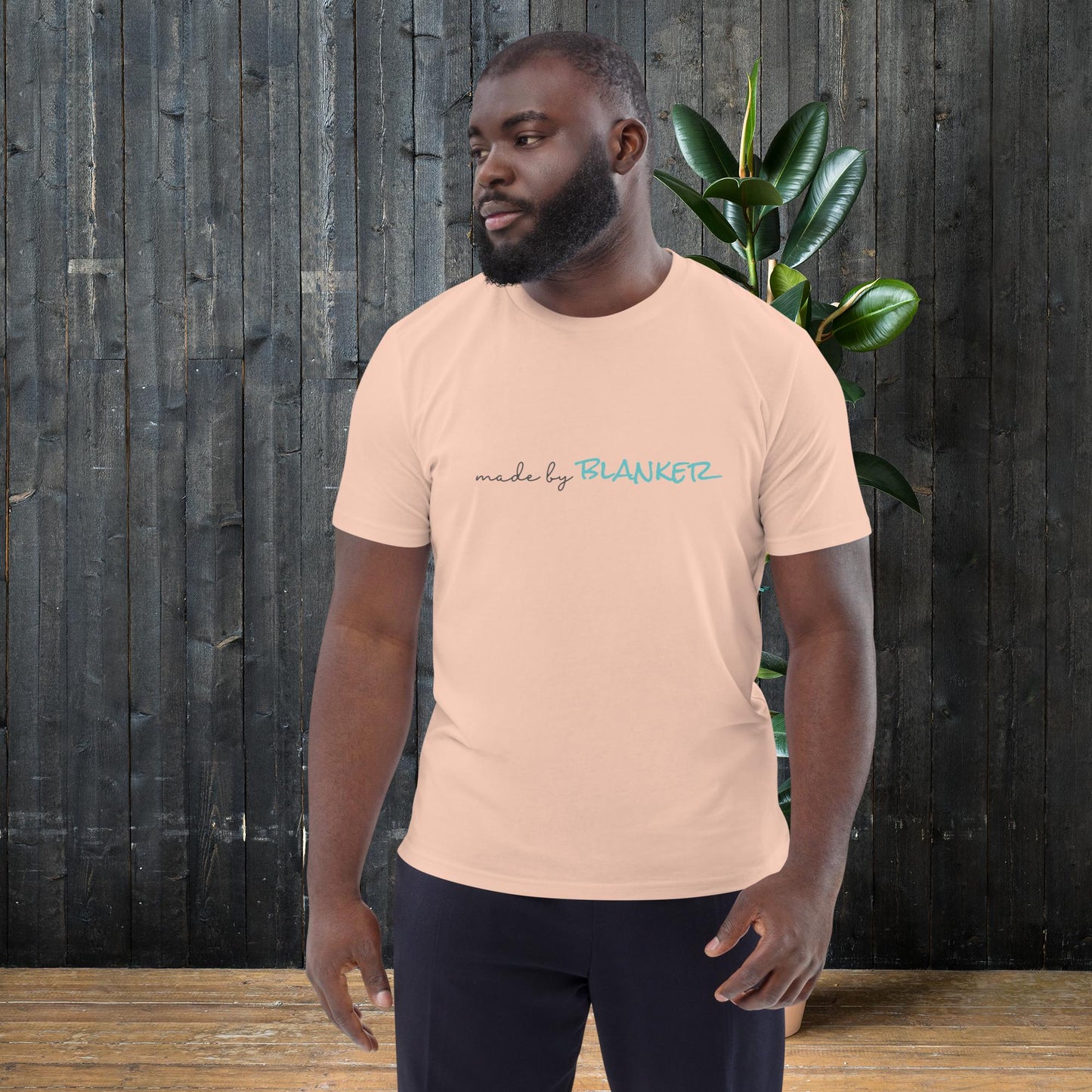 Unisex organic cotton t-shirt - Made by Blanker