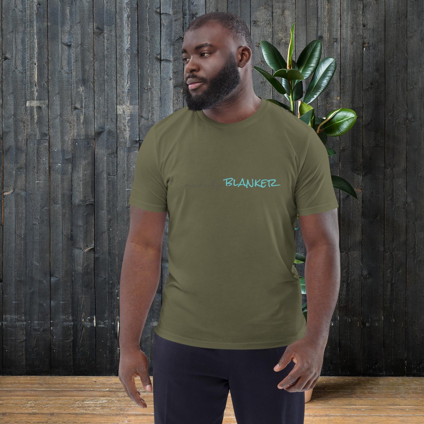 Unisex organic cotton t-shirt - Made by Blanker