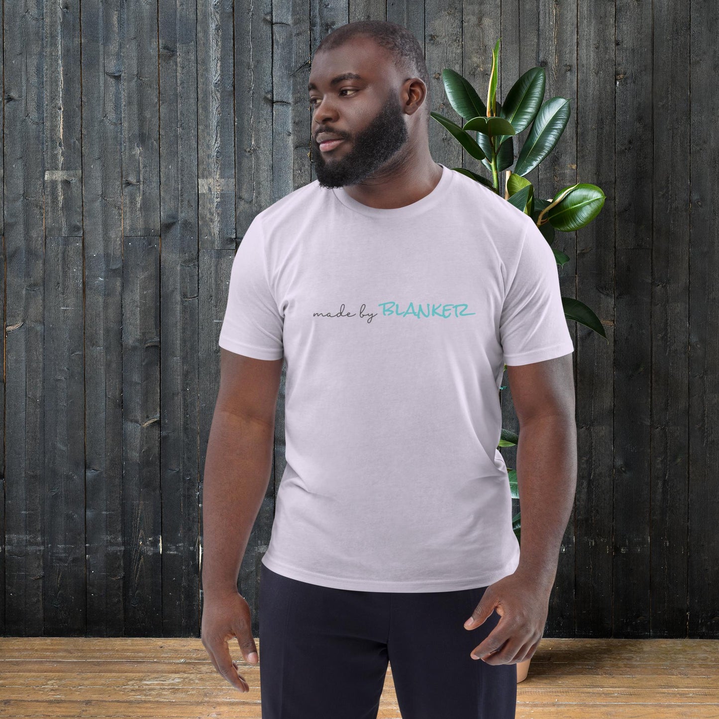 Unisex organic cotton t-shirt - Made by Blanker