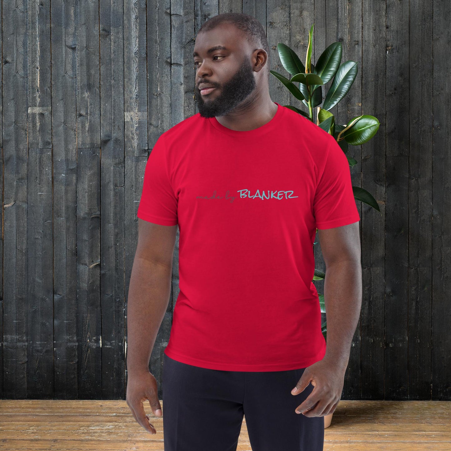 Unisex organic cotton t-shirt - Made by Blanker