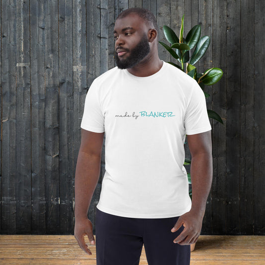 Unisex organic cotton t-shirt - Made by Blanker