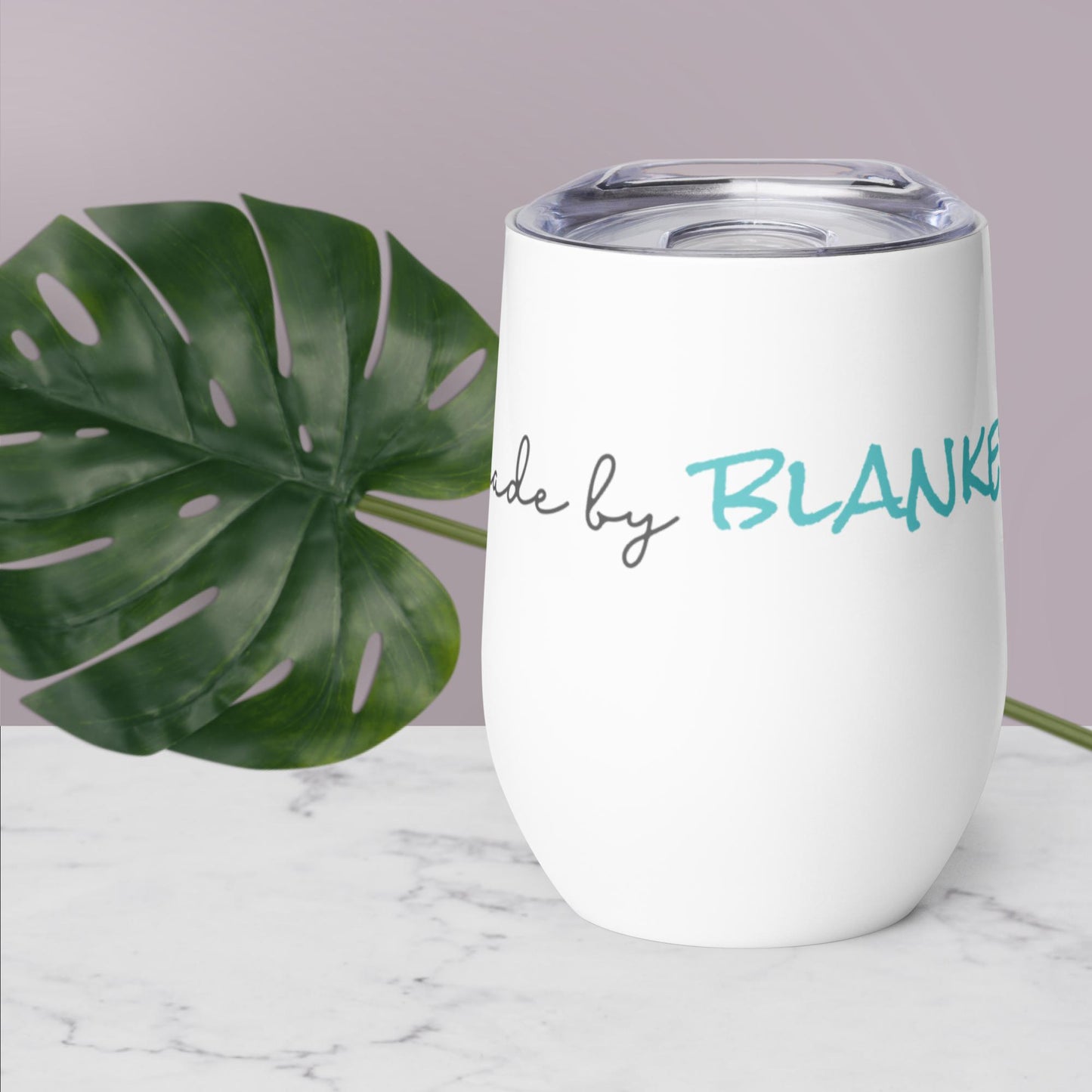 Wine tumbler - Made by Blanker