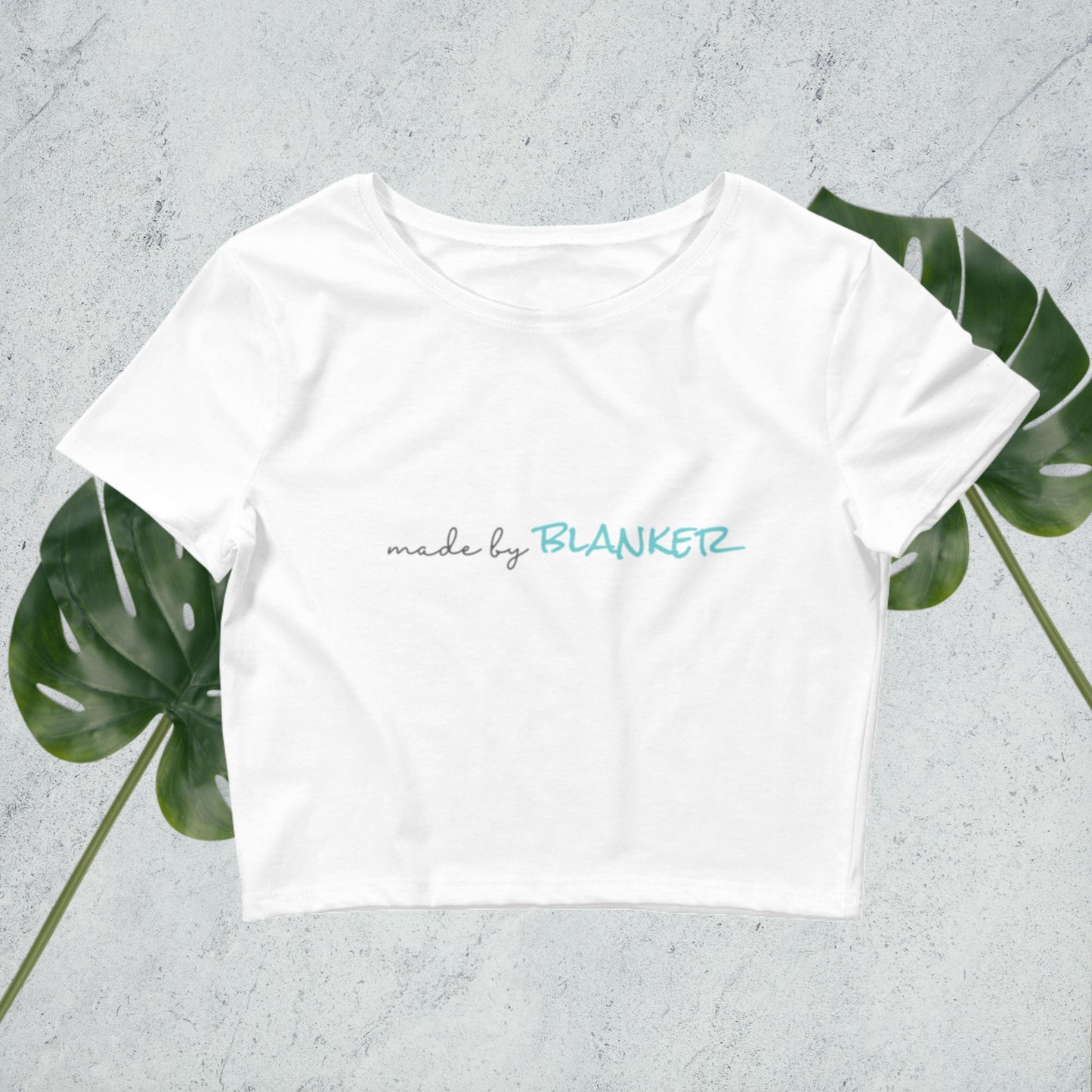 Women’s Crop Tee - Made by Blanker