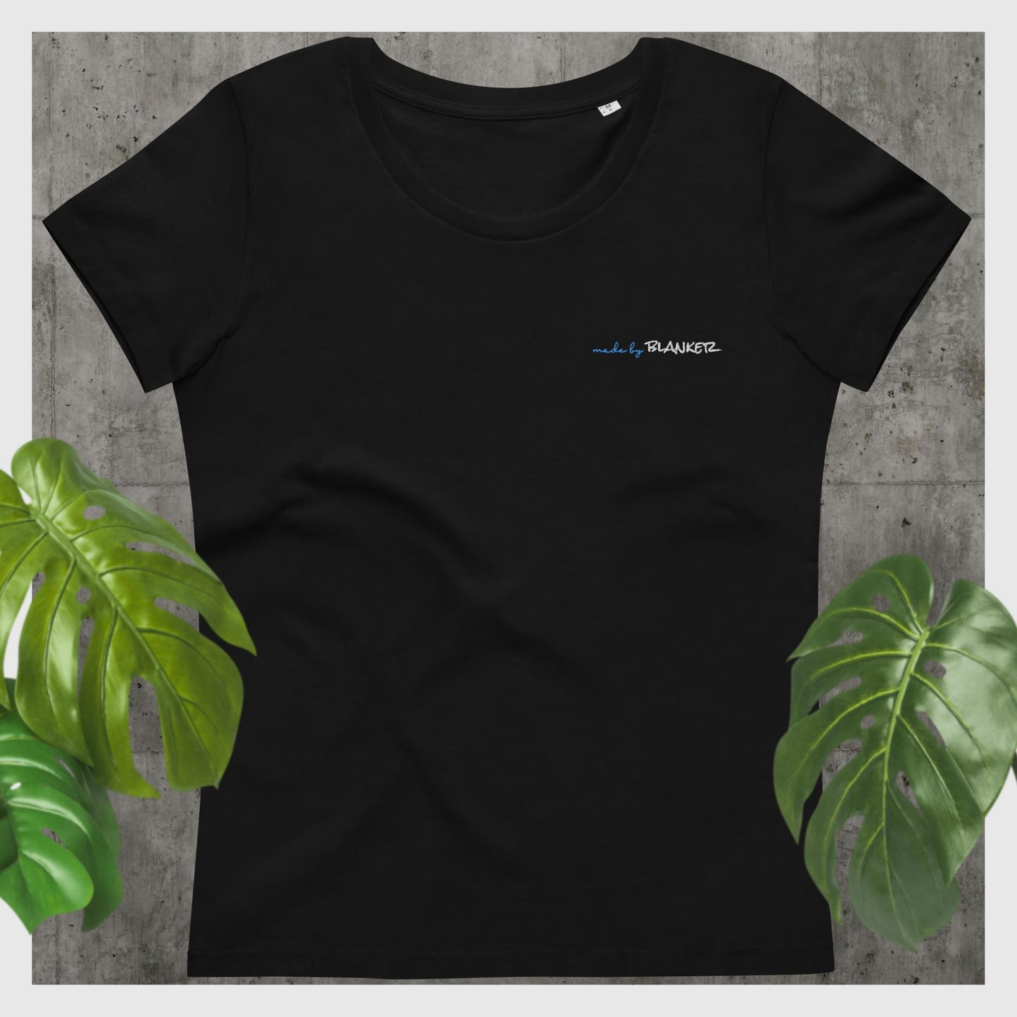 Women's fitted eco tee - Made by Blanker