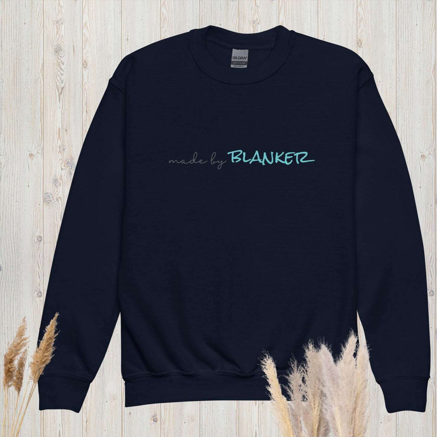 Youth crewneck sweatshirt - Made by Blanker