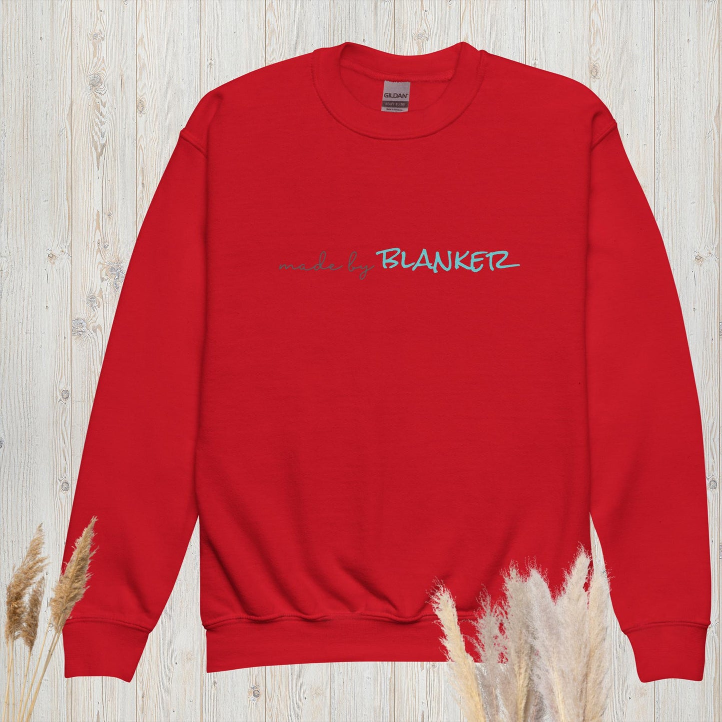 Youth crewneck sweatshirt - Made by Blanker